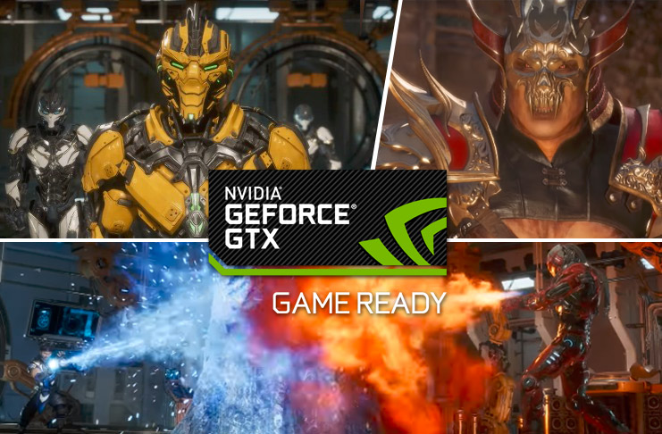 NVIDIA Game Ready Sürücüler Mortal Kombat 11 Desteğiyle Çıktı