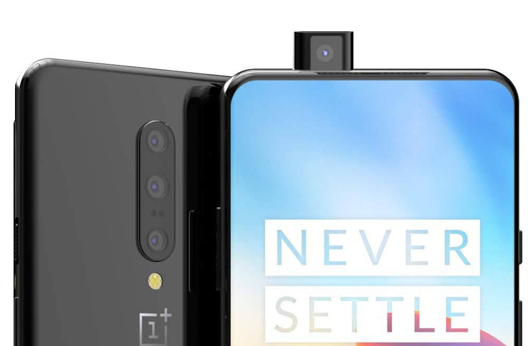 OnePlus 7 Pro Üçlü Arka Kamerayla Geliyor