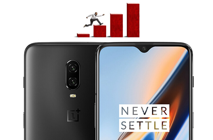 OnePlus Üst Düzey Akıllı Telefon Pazarında İlk Beşe Girdi