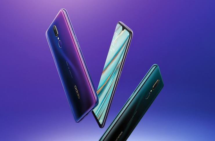 Oppo A9 Resmi Olarak Tanıtıldı, Telefonda 4020 mAh Pil Var