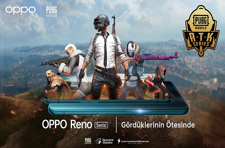 OPPO’Dan PUBG Mobile’ın E-Spor Turnuvasına Destek