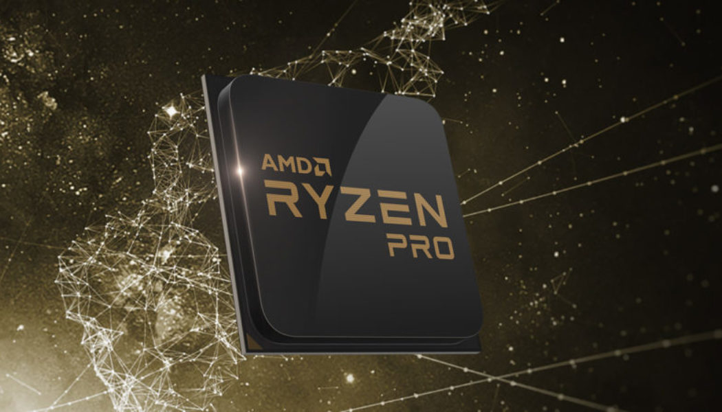 AMD Ryzen Pro Mobil ve Athlon Pro Mobil APU’larını Tanıttı