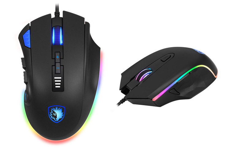 SADES Axe ve Scythe oyun mouse’ları piyasaya çıktı