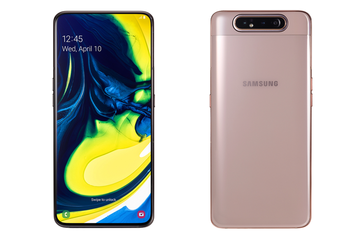 Samsung Galaxy A80 tanıtıldı!