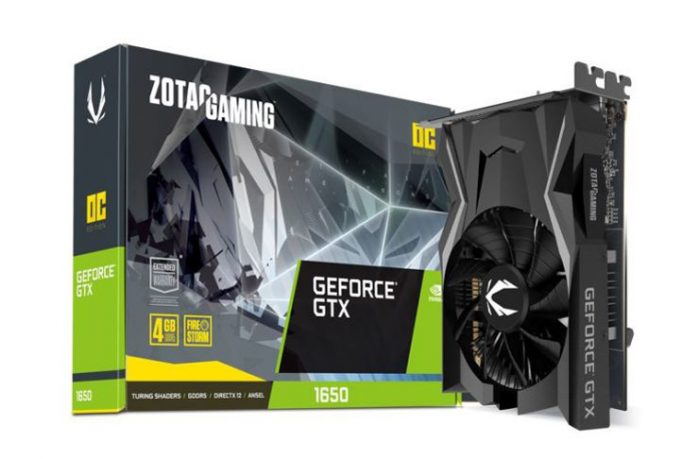 ZOTAC GeForce GTX 1650 OC Özellikleri