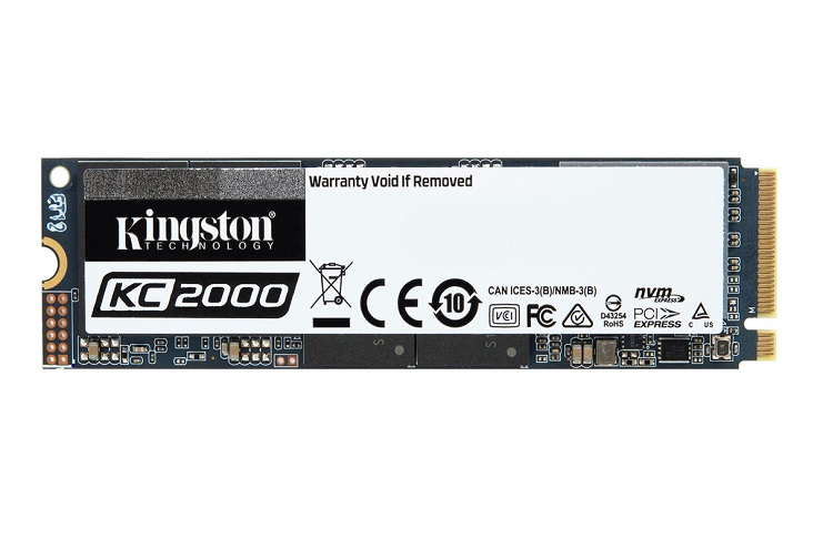 Kingston’dan Yeni Nesil NVMe PCIe SSD: KC2000