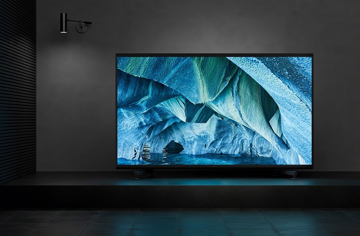 Sony’nin ilk 8K TV’leri Haziran başında satışa çıkıyor