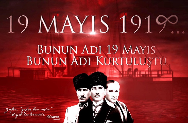 19 Mayıs Atatürk’ü Anma Gençlik Ve Spor Bayramımız Kutlu Olsun!