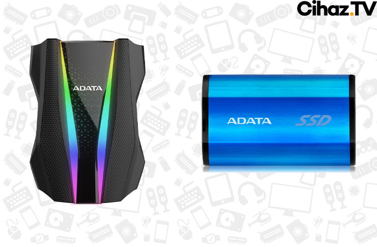 ADATA Taşınabilir Depolama Ürünleri HD770G HDD ve SE800 SSD Computex d&i Ödülünü Kazandı