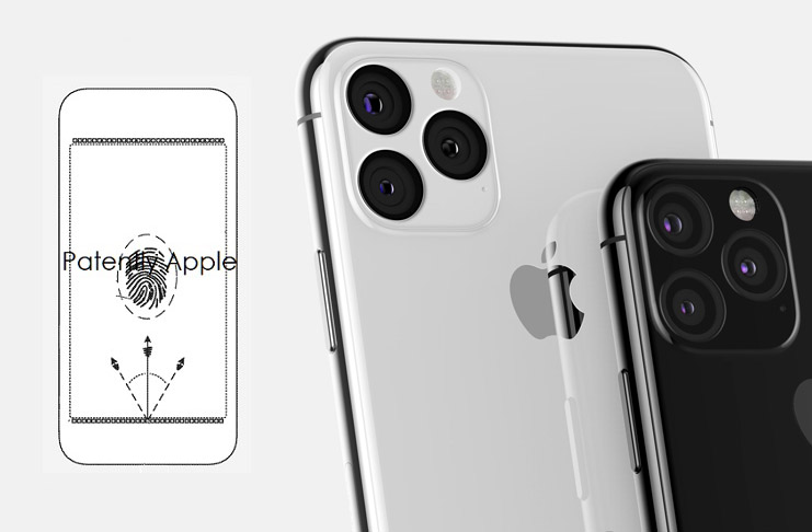 Apple Ekran İçinden Parmak İzi Okuma Teknolojisini iPhone’lara Getirecek