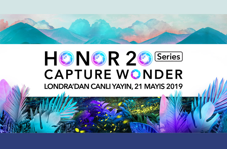 Honor 20 Serisi Lansmanını Canlı Yayında İzleyebilirsiniz