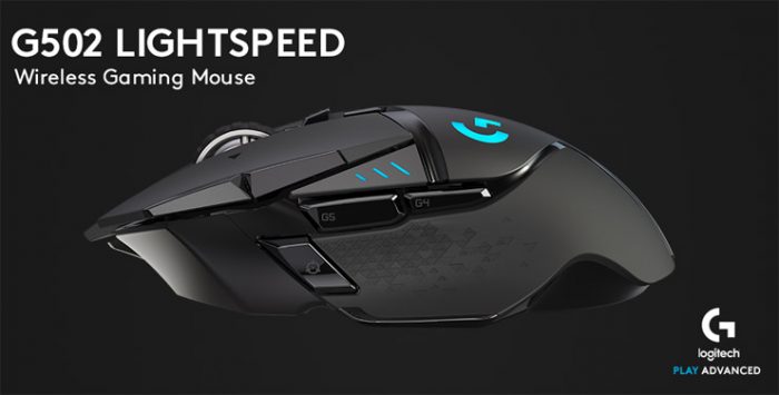 Logitech G502 LIGHTSPEED Tanıtıldı