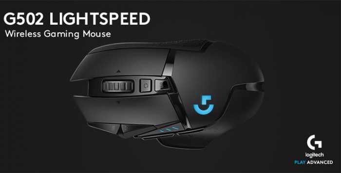 Logitech G502 LIGHTSPEED Tanıtıldı