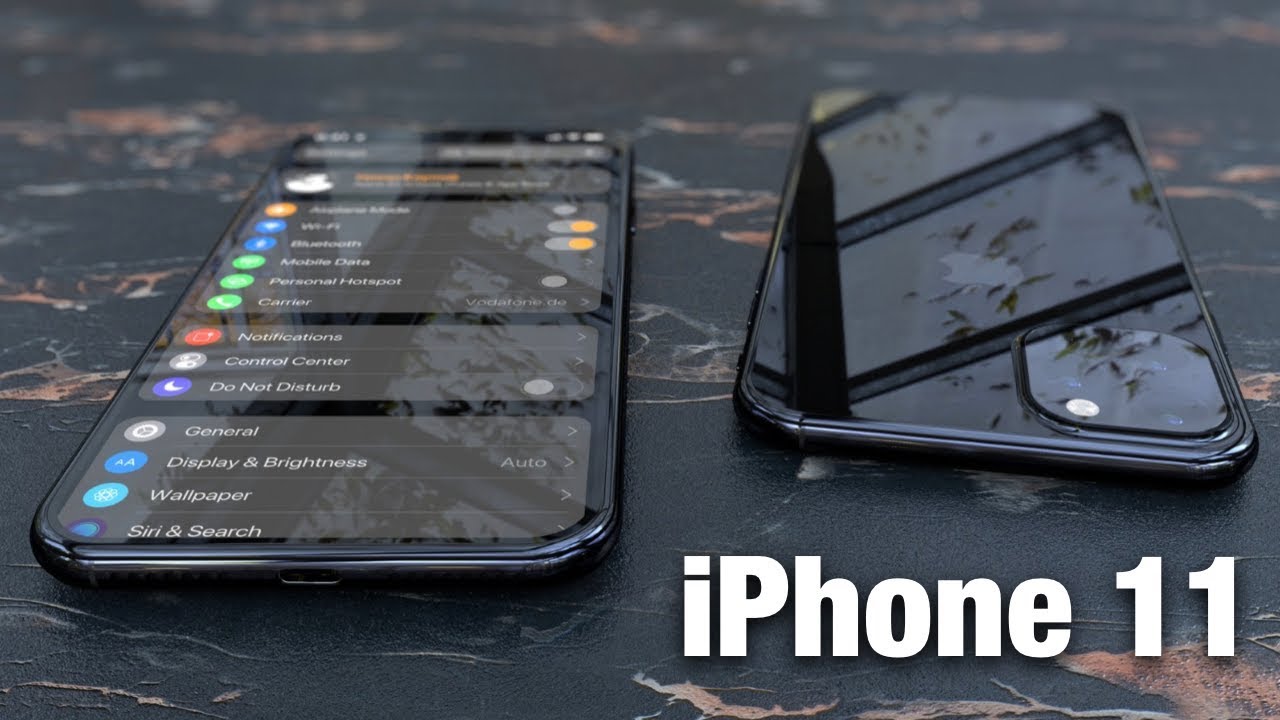 iPhone 11 Tasarımını Gösteren En Net Video