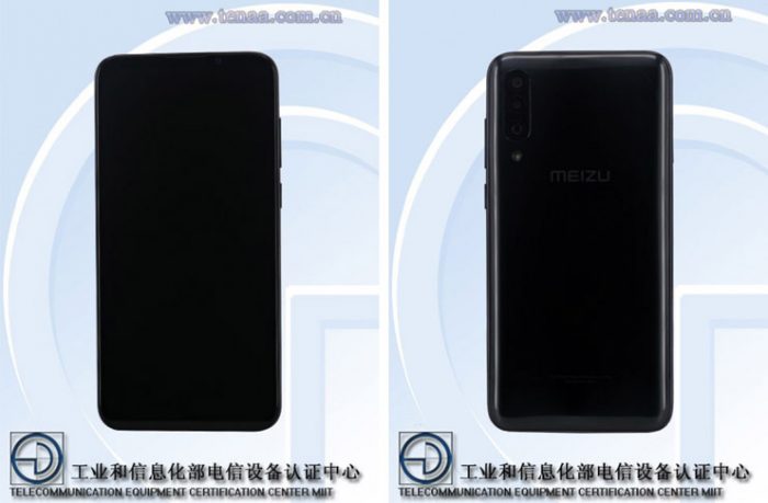 Meizu 16X TENAA Üzerinde Görüntülendi