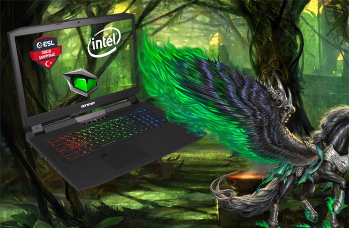 Intel ESL Türkiye Şampiyonası Ana Sponsoru Monster Notebook