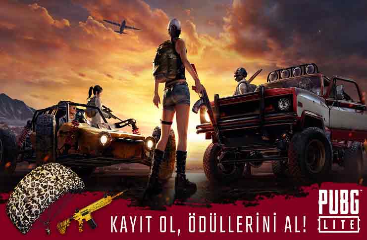 Türkiye’de rekor kıran PUBG LITE için yeni güncelleme ve ödüllü Oyun Günleri!