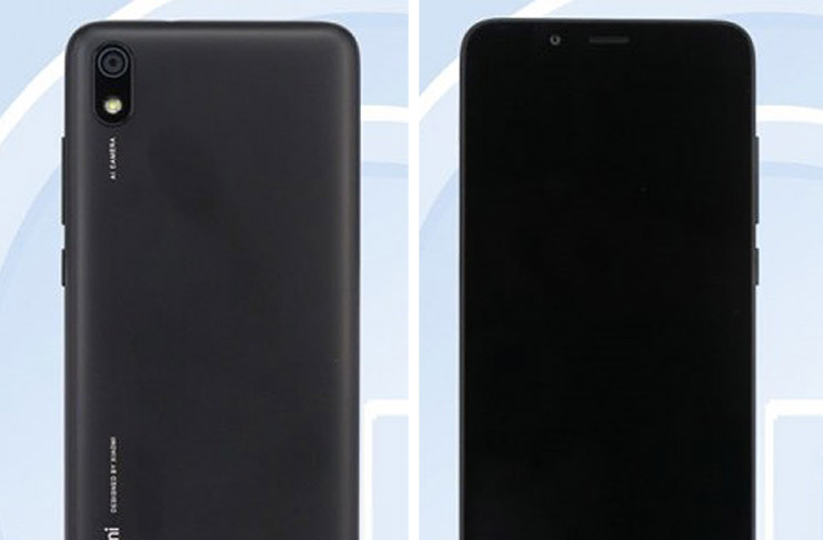 Xiaomi Redmi 7A Geliyor, Telefon TENAA’da Göründü