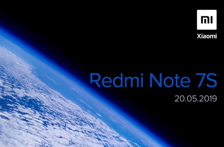 Xiaomi Redmi Note 7S Pazartesi Günü Tanıtılacak