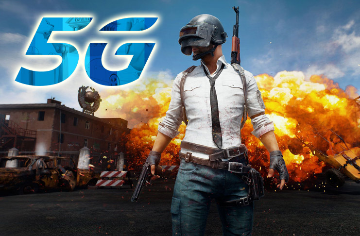 5G Teknolojisi ile PUBG Mobile Kaç Saniyede İndirilir?