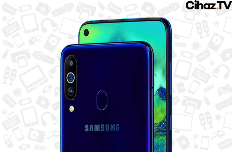 Samsung Galaxy M40 Tanıtıldı