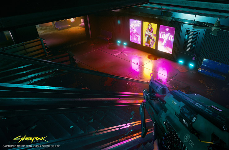 Cyberpunk 2077 NVIDIA RTX Teknolojisini Destekleyecek