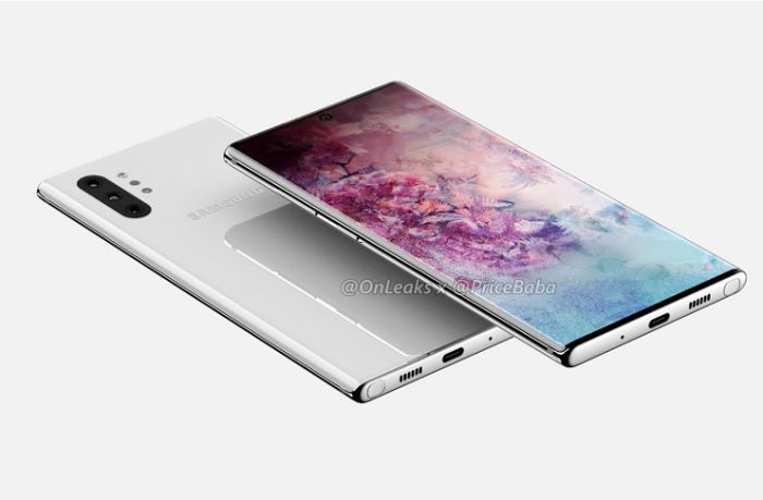 Galaxy Note 10 Üç Farklı F Değerine Sahip Kamerayla Gelecek