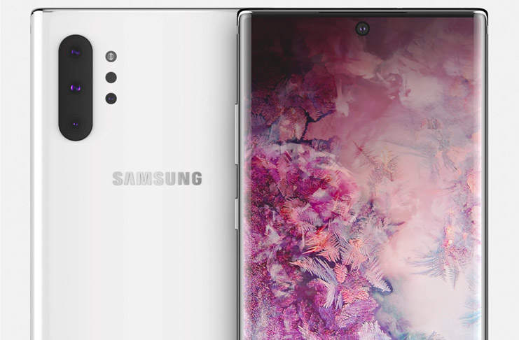 Galaxy Note 10 Üç Farklı F Değerine Sahip Kamerayla Gelecek