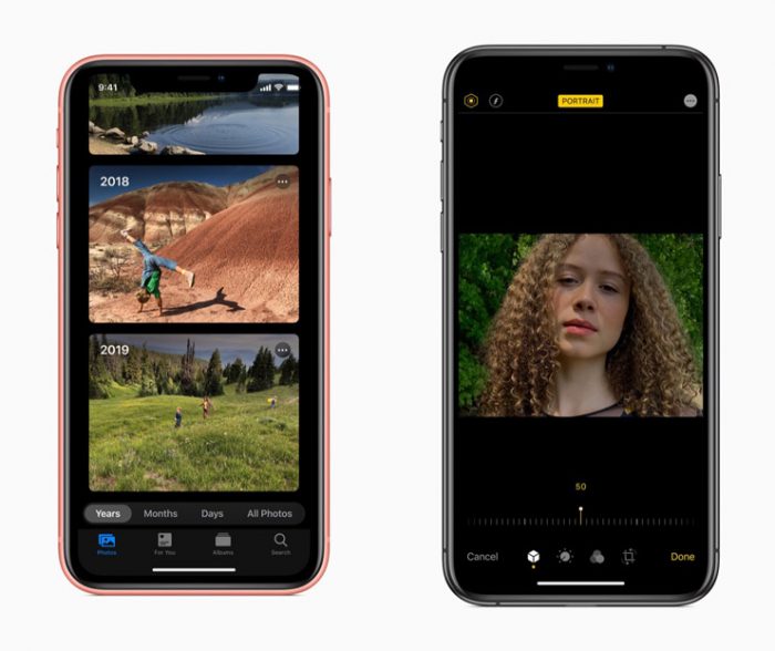 iOS 13 Özellikleri Yenilenen Fotoğraflar uygulaması