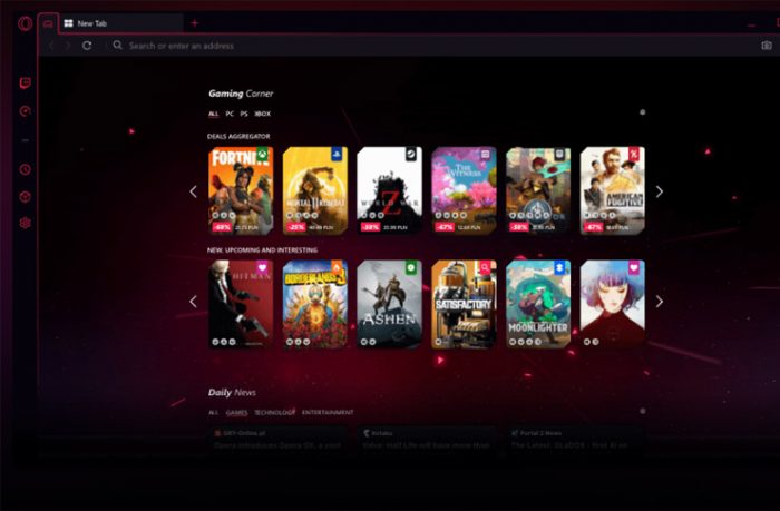 Opera GX Oyuncular İçin Tasarlanan İlk İnternet Tarayıcısı Oldu