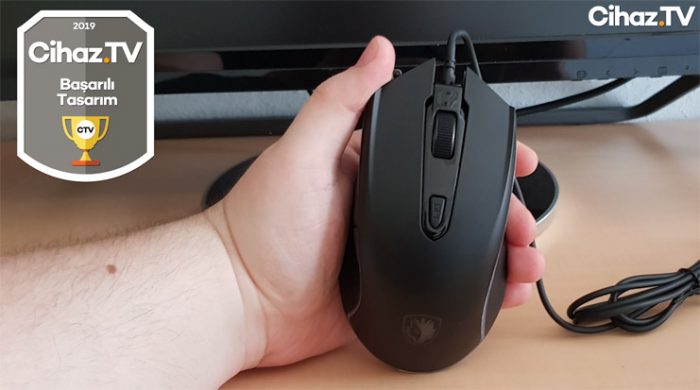 Tasarımı şahane bir oyuncu mouse'u incelemesi - Sades Scythe (Video)