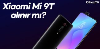 Xiaomi Mi 9T alınır mı? (Video)