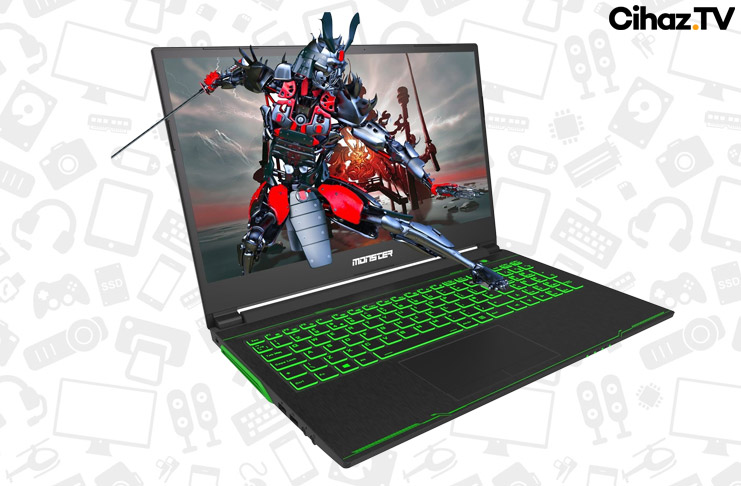 Monster Abra A5 V16.2 inceleme – F/P canavarı oyun notebook’u