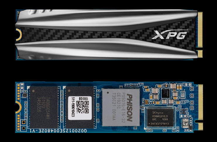 ADATA İlk PCIe Gen 4x4 SSD Modeli XPG GAMMIX S50'yi Tanıttı