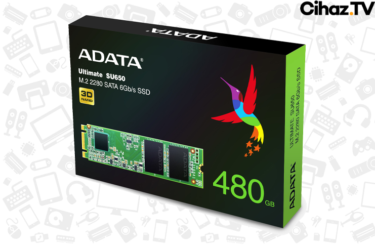 ADATA Ultimate SU650 M.2 SSD Modelini Duyurdu