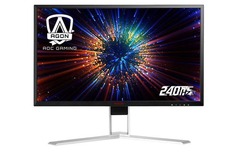 240 Hz Tazeleme Oranı ve 0,5 ms Tepki Süresi Sunan AOC Agon Monitörler Piyasaya Çıktı