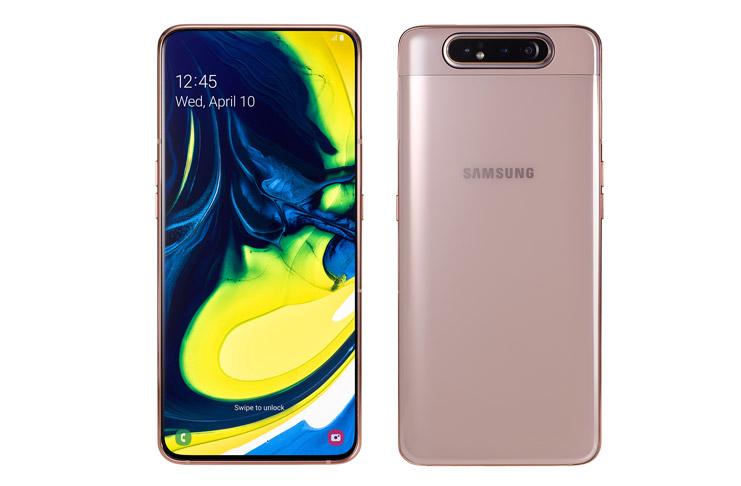 Galaxy A80 Türkiye’de Satışa Sunuldu