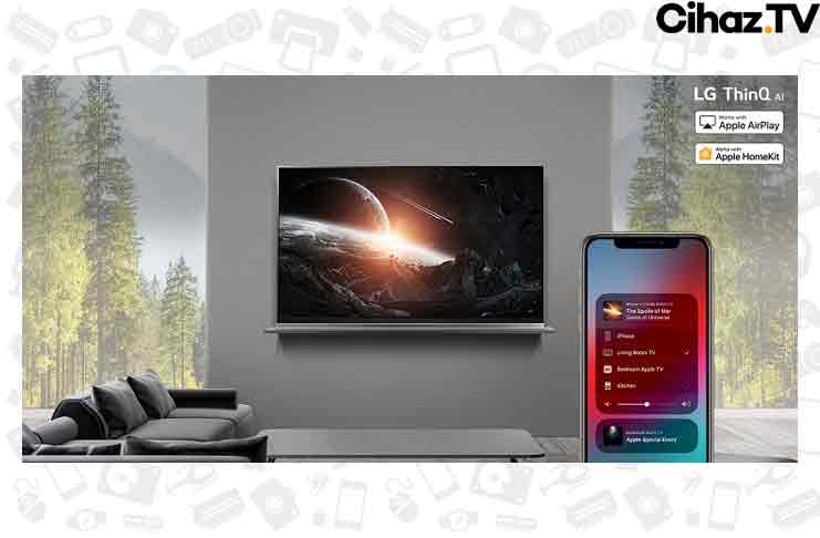 LG, HomeKit Desteği Veren İlk TV Üreticisi Oldu