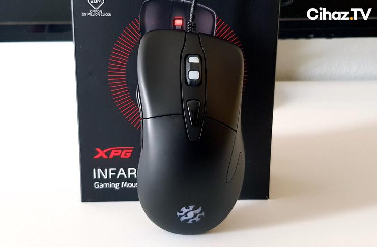 XPG Infarex M20 inceleme – Avuç içi tutuş için ideal oyuncu mouse’u