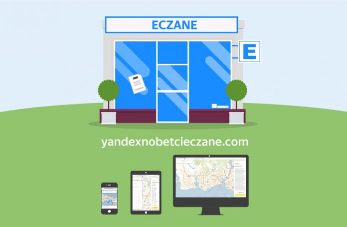 Yandex Nöbetçi Eczaneler Sitesi Açıldı