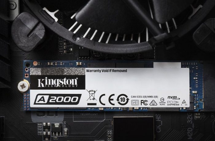 Kingston A2000 Ultra Yüksek Performanslı PCIe NVMe SSD Tanıtıldı