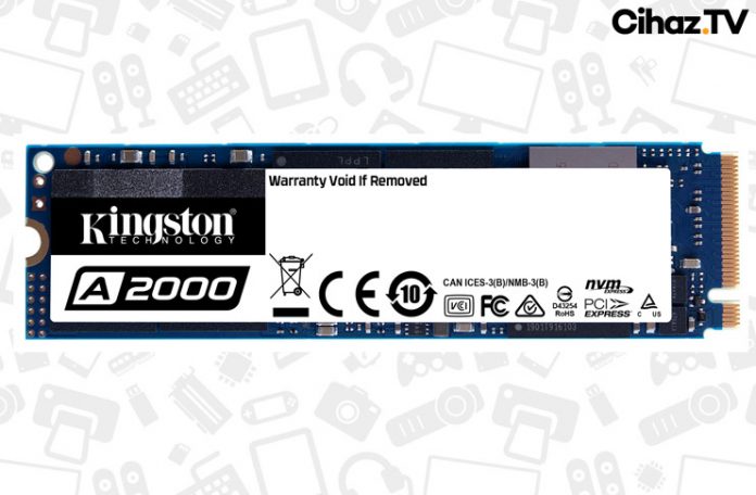 Kingston A2000 Ultra Yüksek Performanslı PCIe NVMe SSD Tanıtıldı