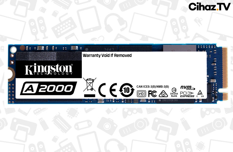 Kingston A2000 Ultra Yüksek Performanslı PCIe NVMe SSD Tanıtıldı