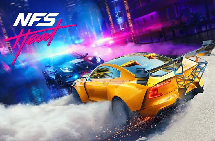 Need for Speed Heat ve GRID (2019) PlayStore'da Ön Siparişe Çıktı