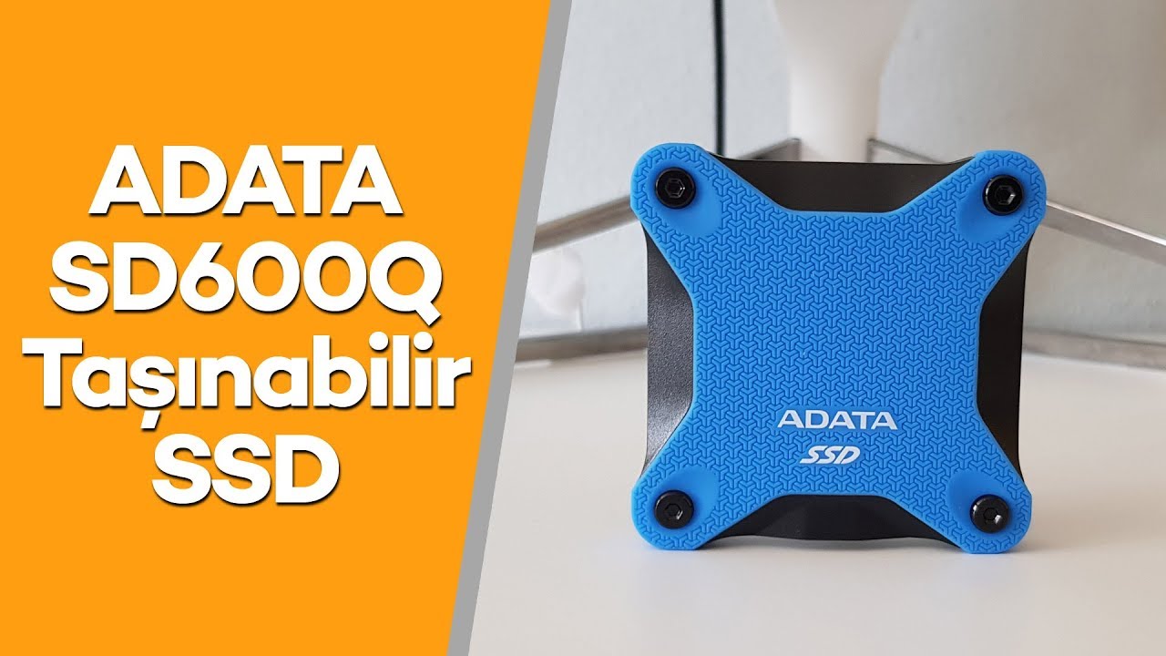 ADATA SD600Q inceleme – Sadece 60 gramlık taşınabilir SSD (Video)