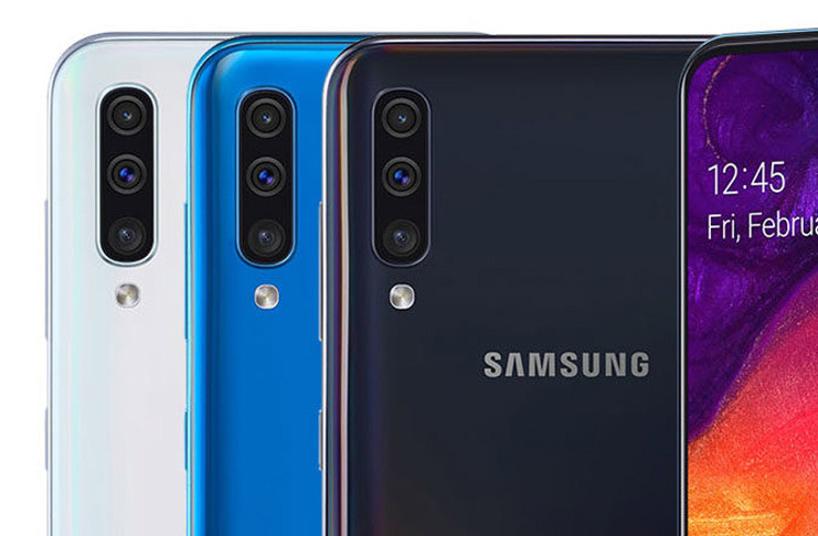 Galaxy A50 Yeni Güncelleme ile Kamera Kalitesini Artırdı