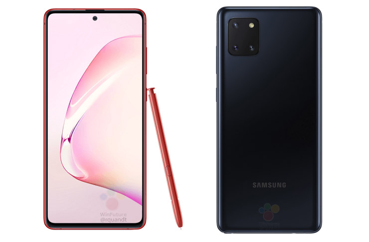 Galaxy Note 10 Lite Tasarım Fotoğrafları Sızdırıldı