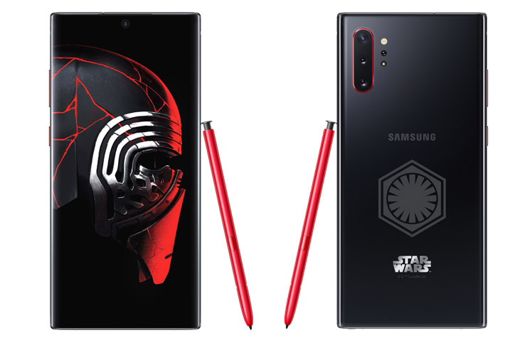 Galaxy Note 10+ Star Wars Özel Koleksiyon Paketi Türkiye'de