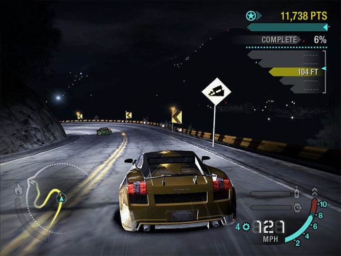 Düşük Sistem Gereksinimi İsteyen En İyi Yarış Oyunları Need For Speed Carbon (2006) Minimum Sistem Gereksinimleri