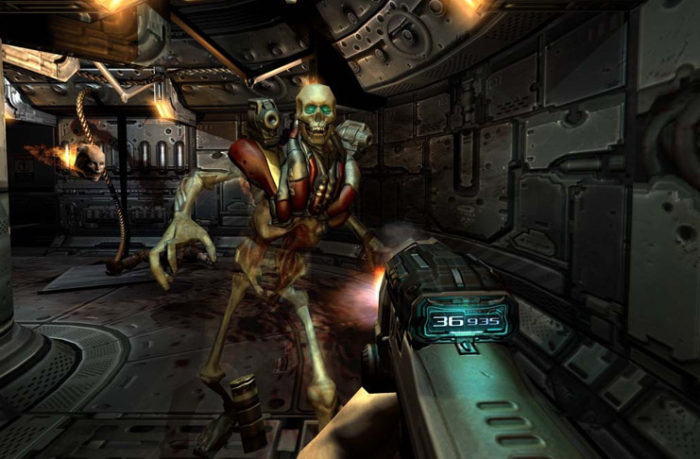 Düşük Sistem Gereksinimli En İyi FPS Oyunları Doom 3 